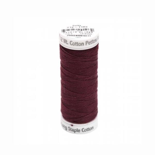 Sulky Cotton Petites Dark Chesnut Cotton Thread 