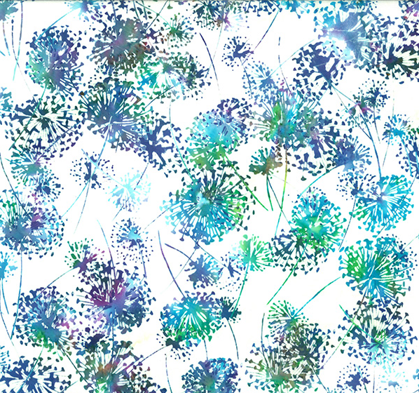 Bali Electric Slide Batik Light Bright from Hoffman Fabrics