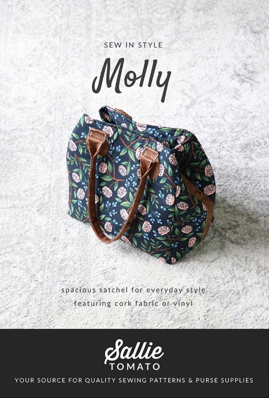 Molly Bag Pattern by Jessica Barrera for Sallie Tomato