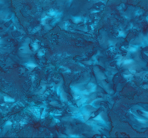 Bali Watercolors Batik Wade 108" Wideback from Hoffman Fabrics