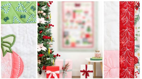 Mistletoe Mystery Fabric Kit