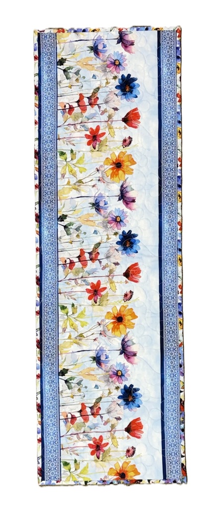 Blooming Day Table Runner