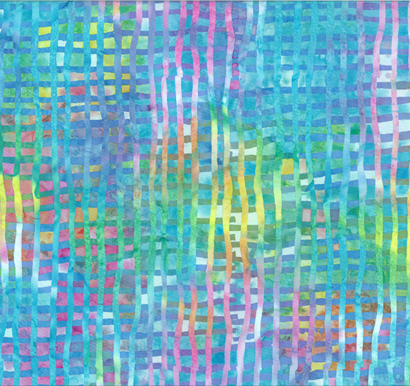 Bali Chops Plaid Pastel from Hoffman Fabrics