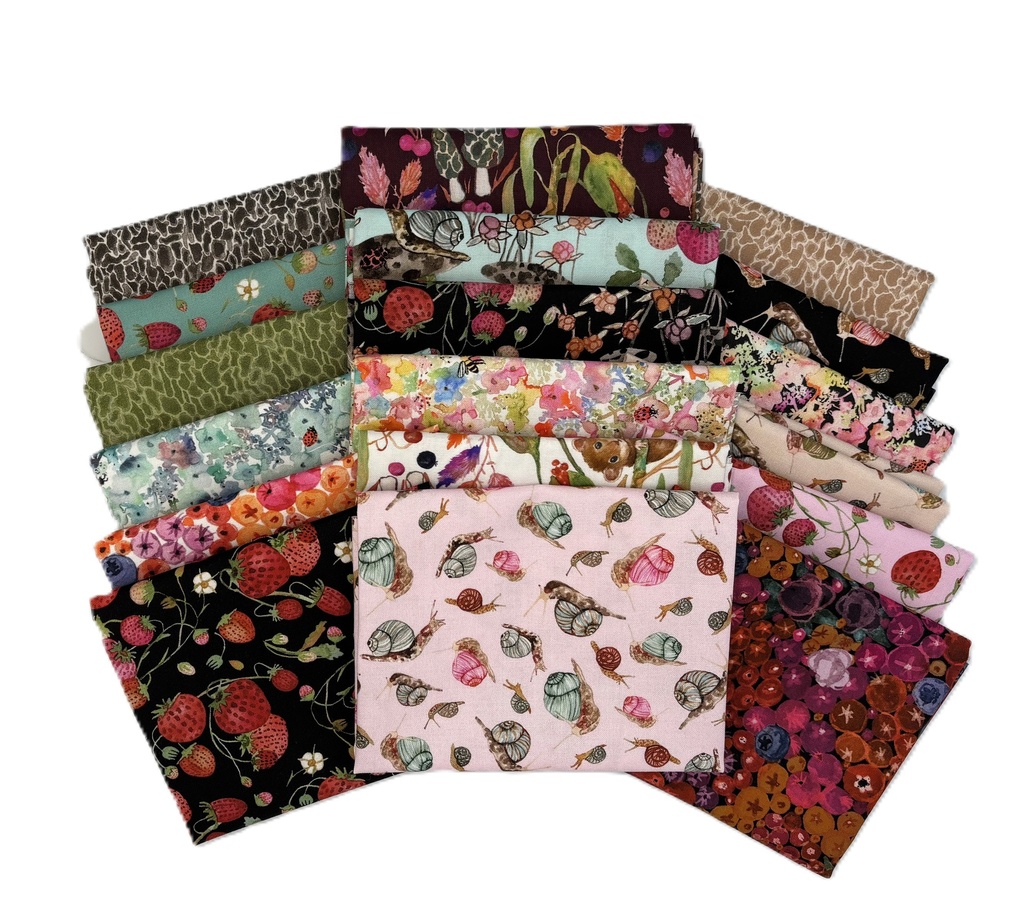 Forest Fruits Fat Quarter Bundle by Windham