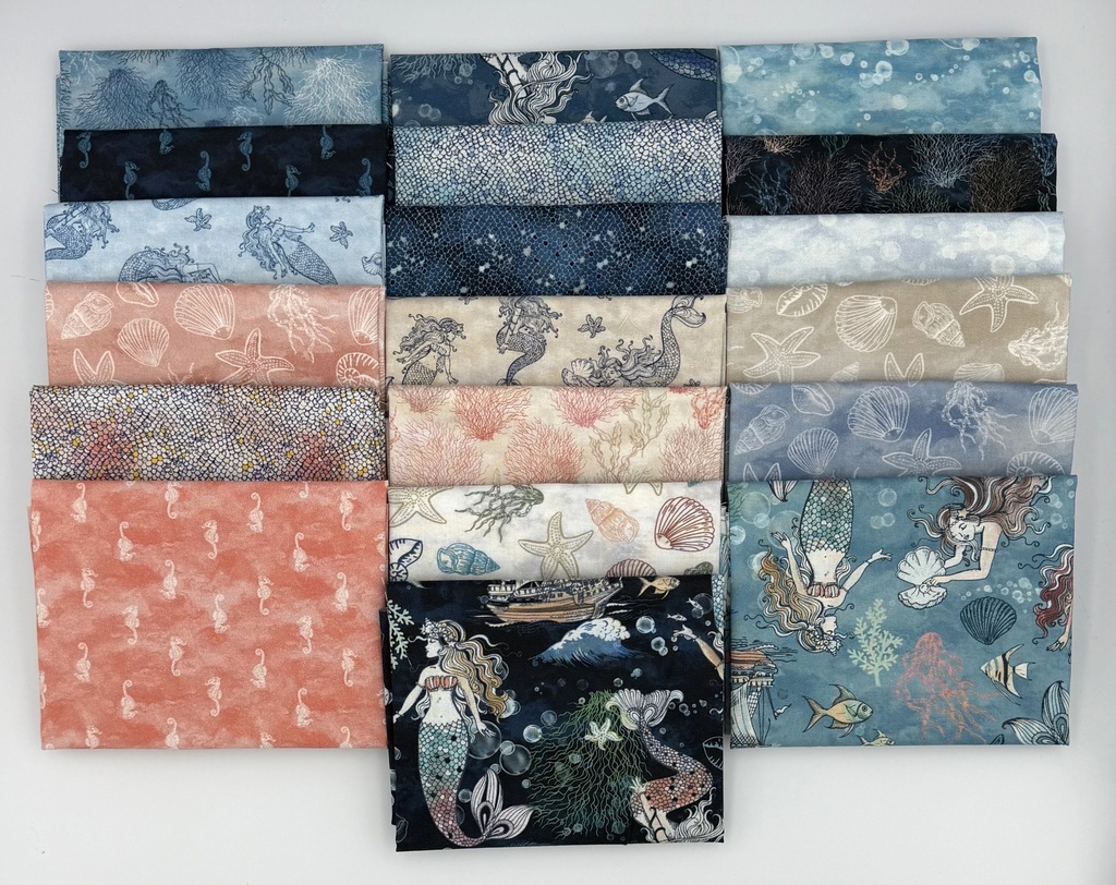 Ocean Song Fat Quarter Bundle by Windham