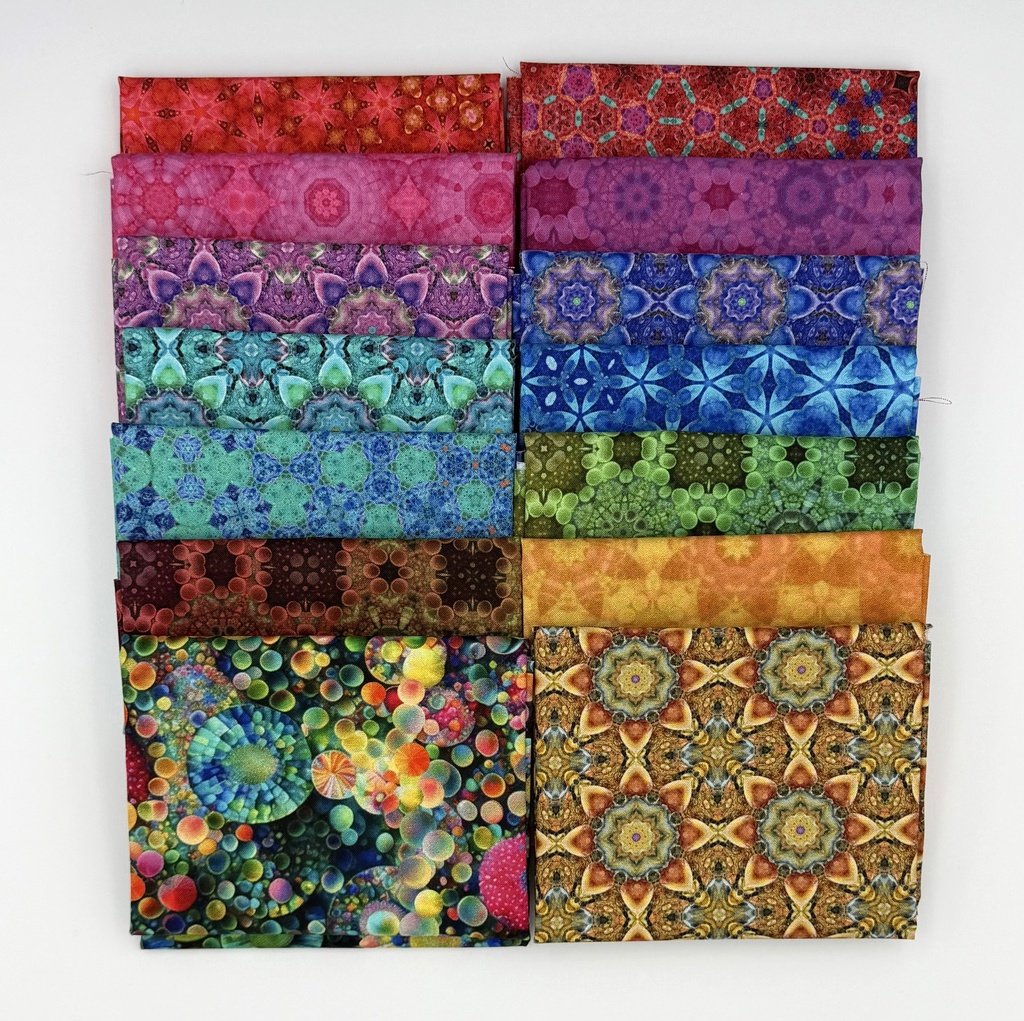 Bubblelicious Fat Quarter Bundle by Hoffman
