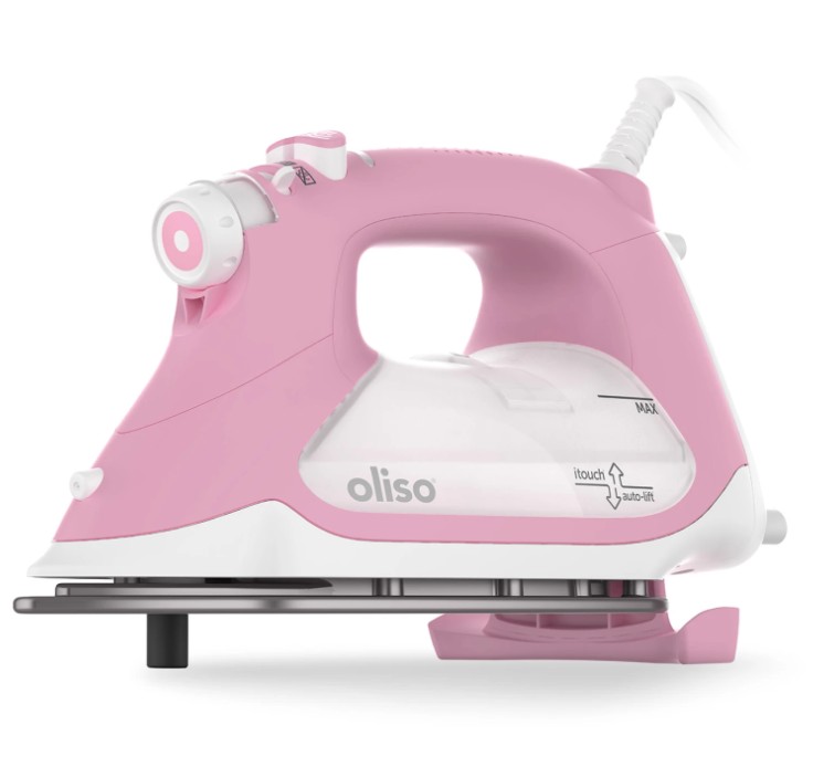 Oliso Pro Plus Iron in Pink