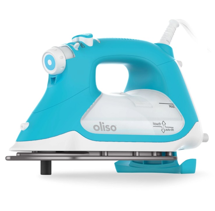 Oliso Pro Plus Iron Turquoise