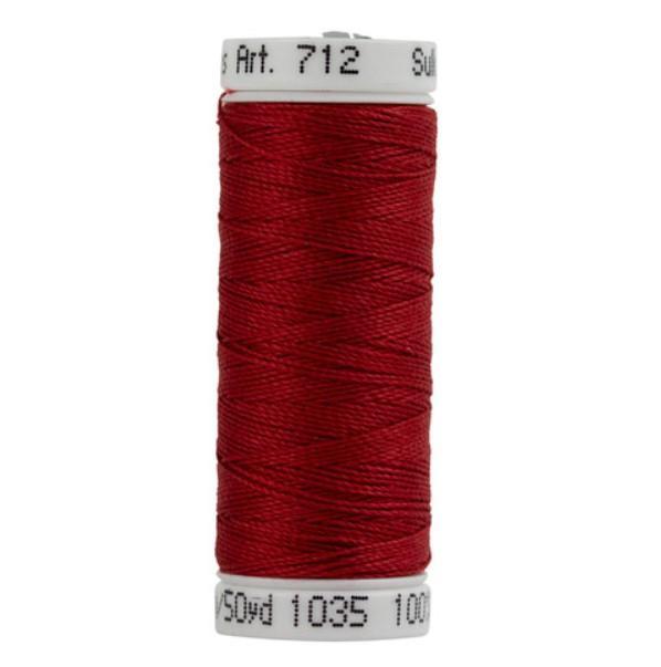 Sulky Petites Dark Burgundy Cotton Thread 12 Wt.