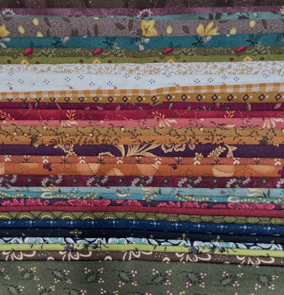 Scrap Basket Favorites Fat Eighth Bundle by Kim Diehl