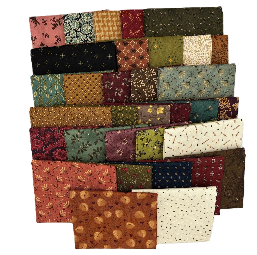 Scrap Basket Favorites Fat Quarter Bundle by Kim Diehl