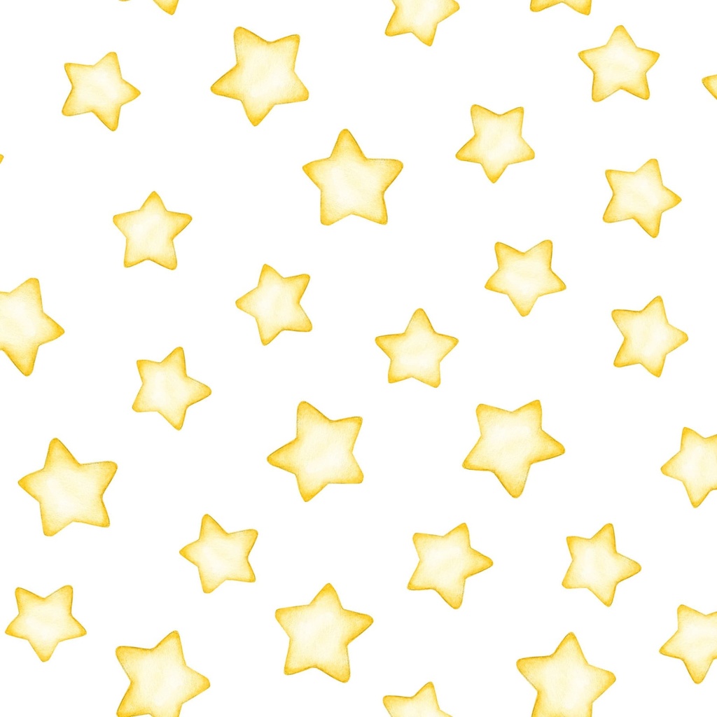 Dragon Friends Stars White from In The Beginning Fabrics