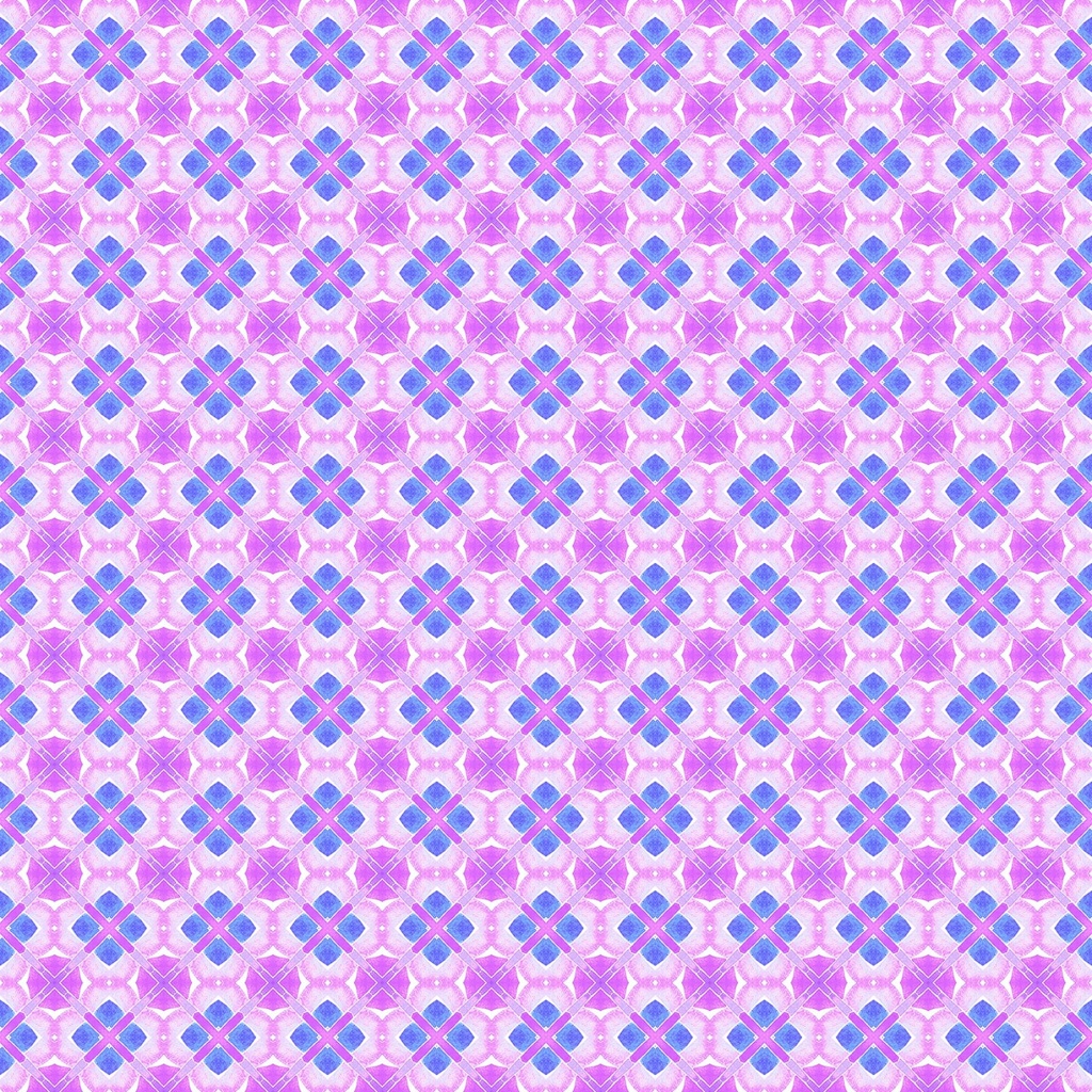 Dragon Friends Geometric Purple from In The Beginning Fabrics