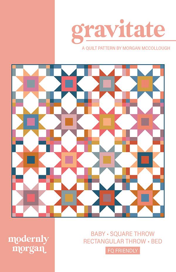 Gravitate Pattern by Morgan McCollough for Modernly Morgan