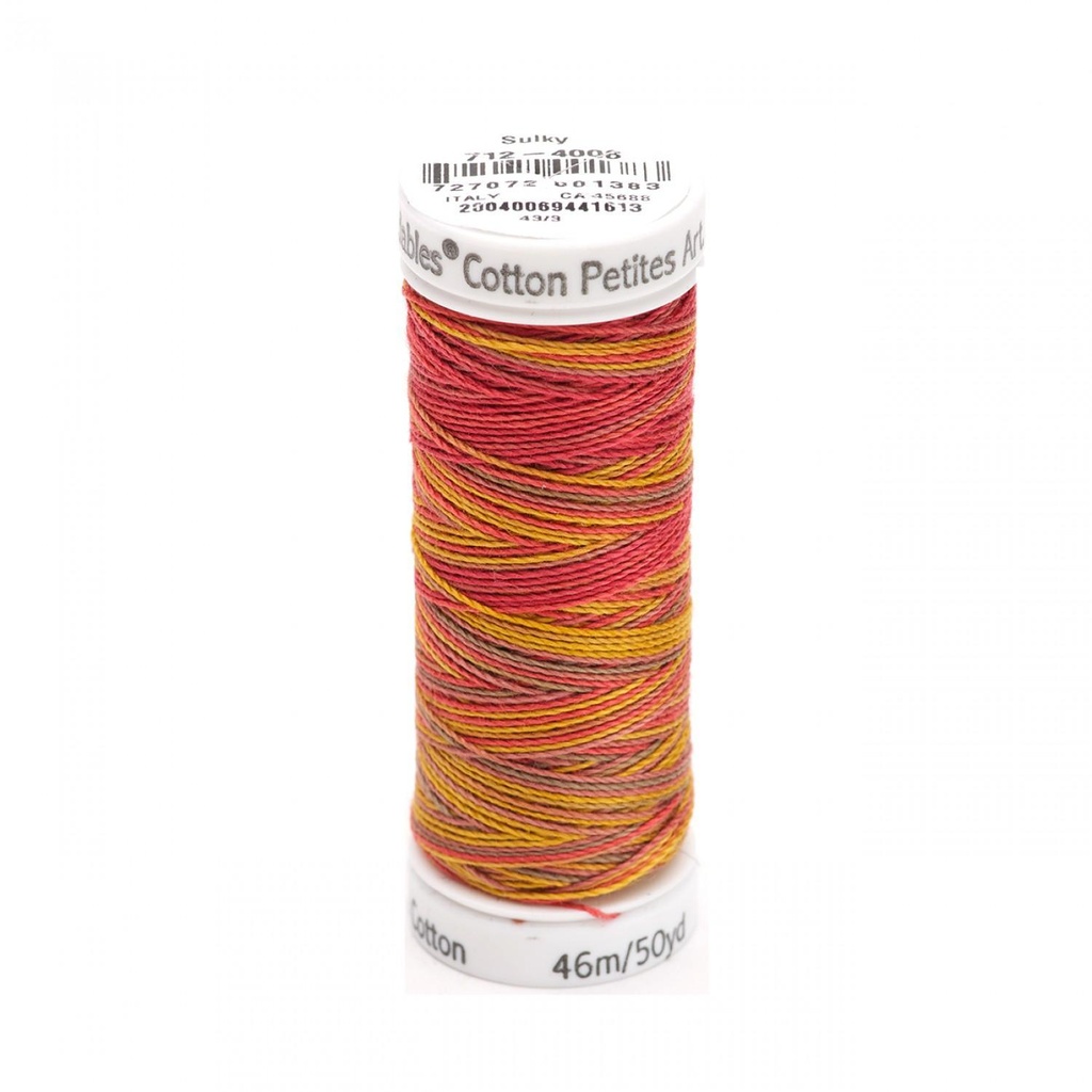 Sulky Cotton Petites Blendables Thread Autumn 2-ply 12wt 50yds