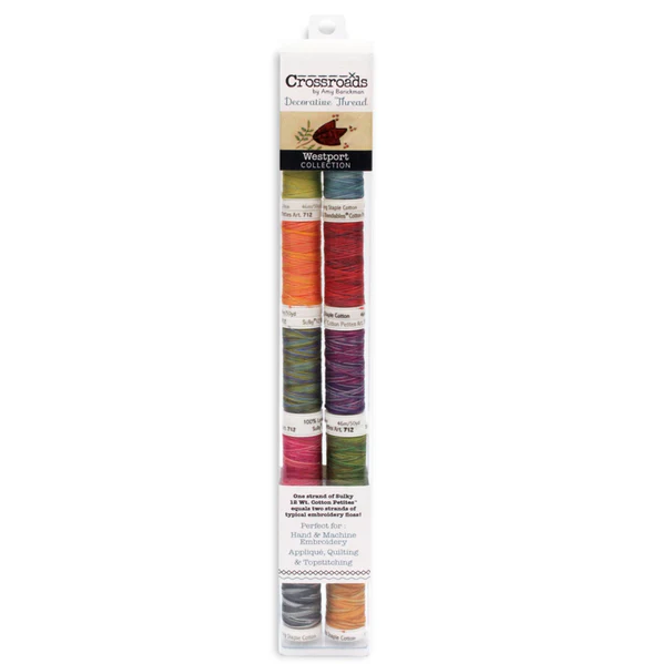 Sulky Petites Crossroads Denim Grand Assortment 10pk