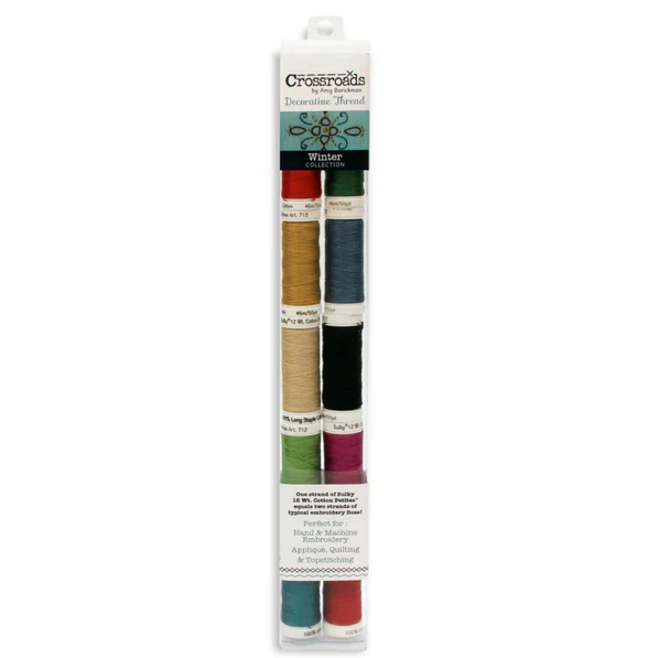 Sulky Petites Crossroads Denim Winter Assortment 10pk