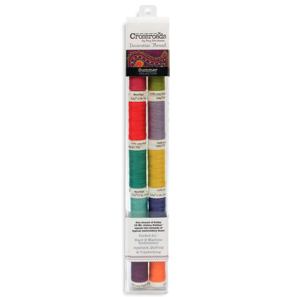 Sulky Petites Crossroads Denim Summer Assortment 10pk