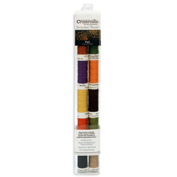 Sulky Petites Crossroads Denim Fall Assortment 10pk
