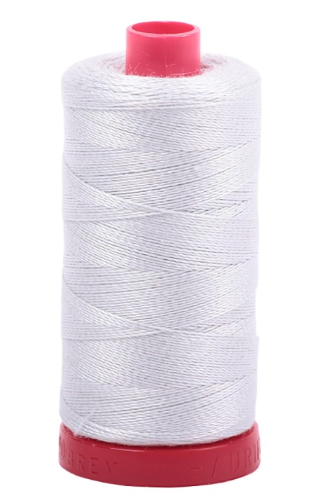 Aurifil 12wt Thread-Dove 2600-356yds