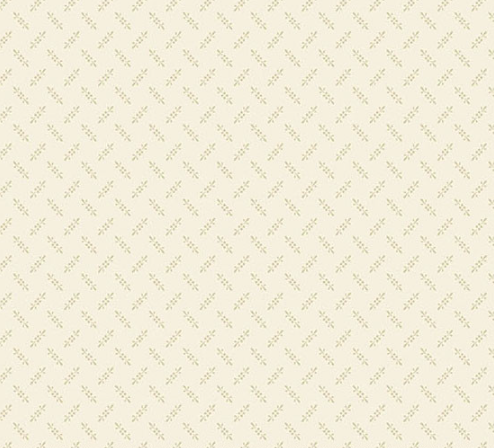 Wildflower Cottage Fern Moss Alabaster from Andover Fabrics