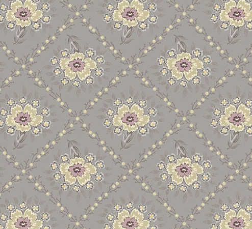 Wildflower Cottage Trellis Dove from Andover Fabrics