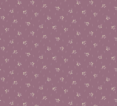Wildflower Cottage Meadow Violet from Andover Fabrics