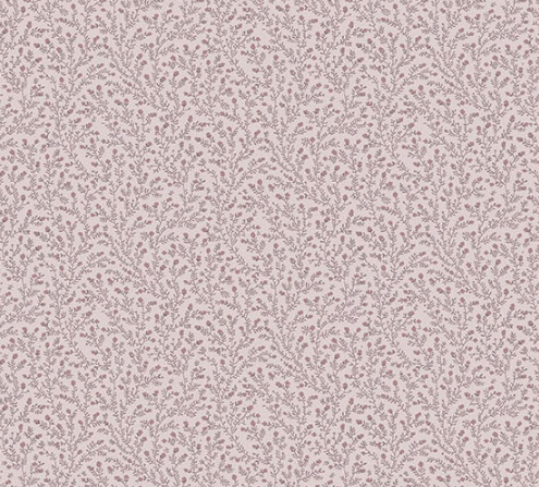 Wildflower Cottage Heather Lavender from Andover Fabrics