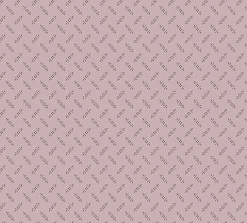 Wildflower Cottage Fern Moss Lilac from Andover Fabrics