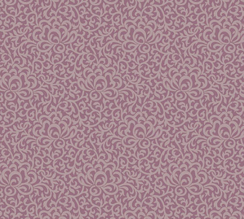 Wildflower Cottage Garden Gate Violet from Andover Fabrics