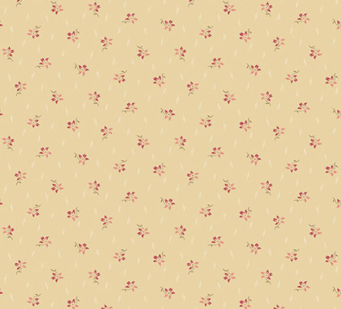 Wildflower Cottage Meadow Daffodil from Andover Fabrics