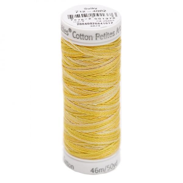 Sulky Petites Blendables Cotton Thread Buttercream