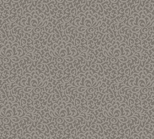 Wildflower Cottage Garden Gate Pewter from Andover Fabrics