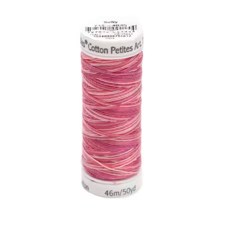 Sulky Petites Blendables Cotton Thread Vintage Rose 4030