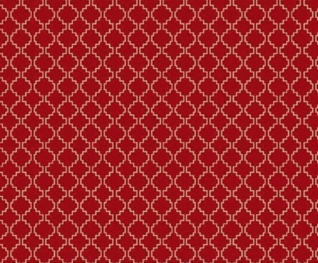 Love Struck Berry Bucket Red by Kim Diehl for Henry Glass