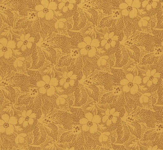 Love Struck Endless Summer Yellow by Kim Diehl for Henry Glass