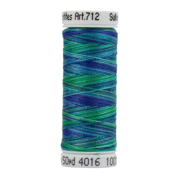 Sulky Cotton Petites Blendables Thread Peacock Plume 2-ply 12wt 50yds