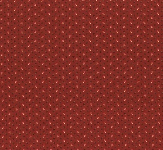 Love Struck Tulip Toss Red by Kim Diehl for Henry Glass