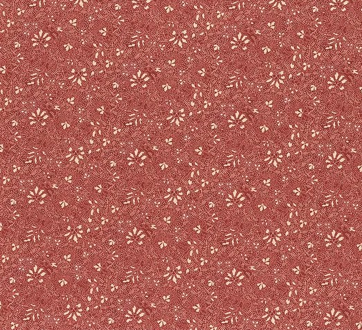 Love Struck Clover Patch Red by Kim Diehl for Henry Glass
