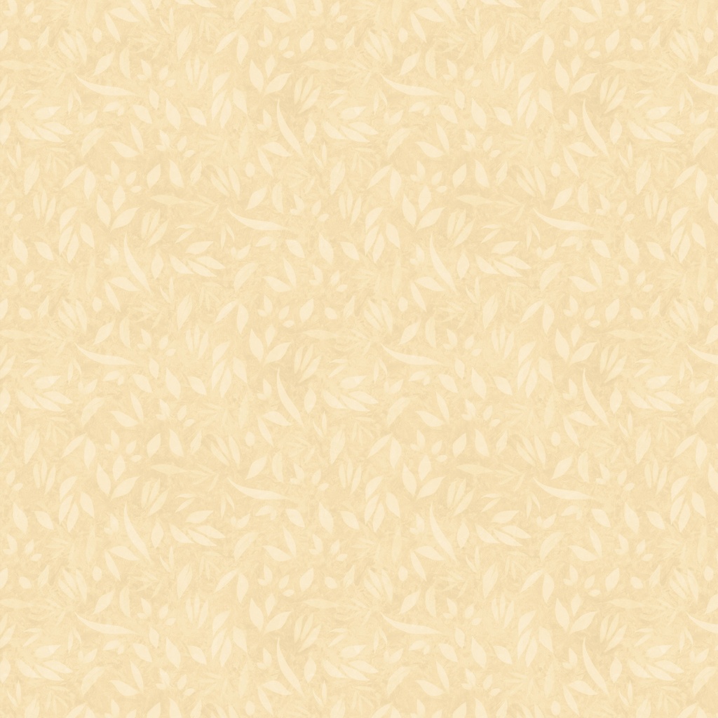 Foliage Cream from Lumin Fabrics