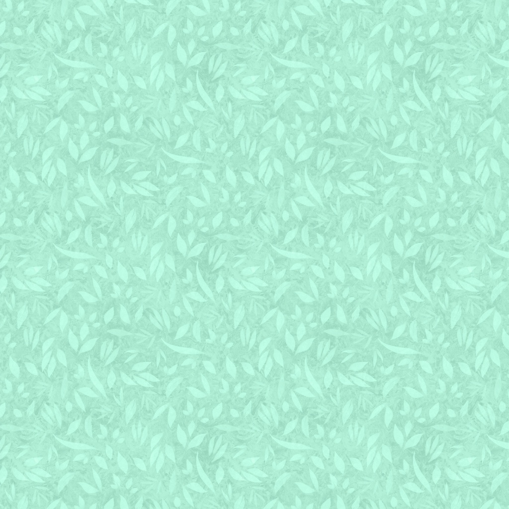 Foliage Mint from Lumin Fabrics