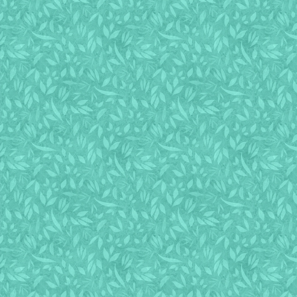 Foliage Teal from Lumin Fabrics