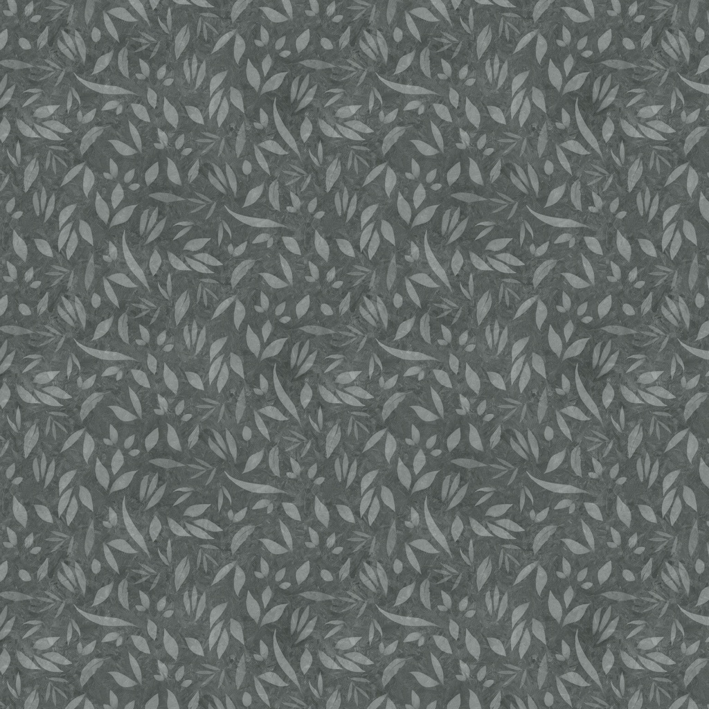 Foliage Steel from Lumin Fabrics