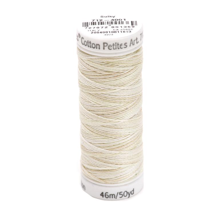 Sulky Petites Parchment Cotton Thread 12 Wt.