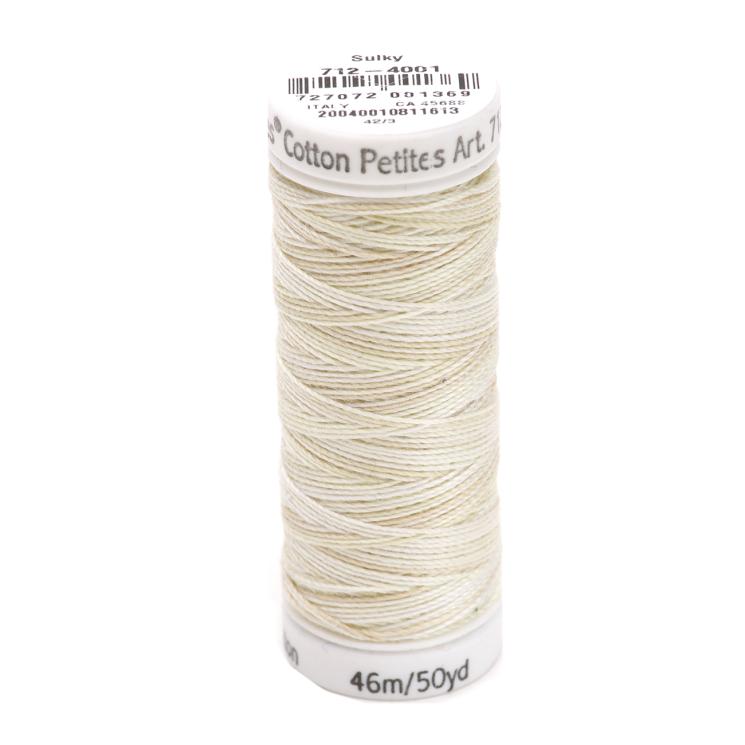Sulky Petites Parchment Cotton Thread 12 Wt.
