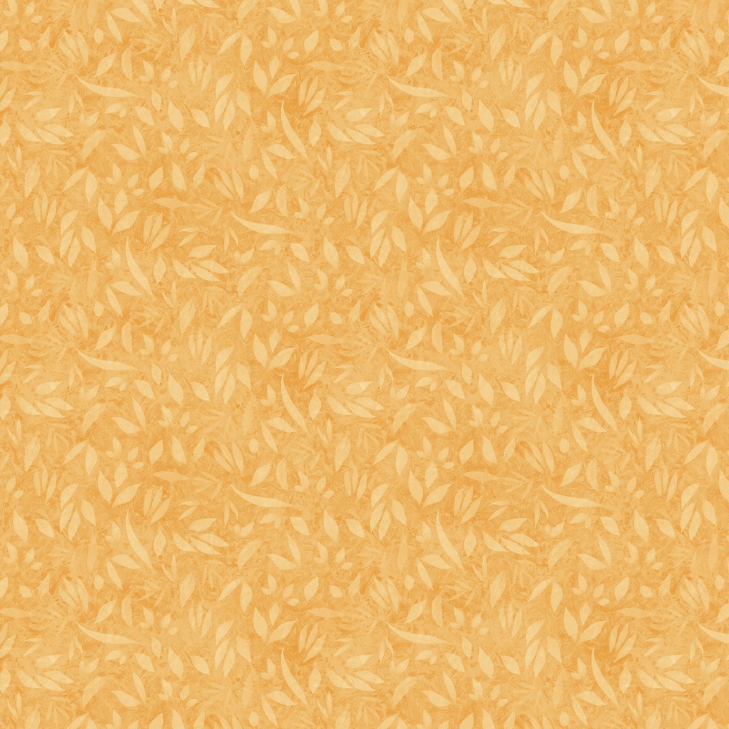Foliage Orange Julius from Lumin Fabrics