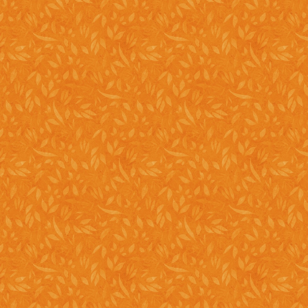 Foliage Orange from Lumin Fabrics