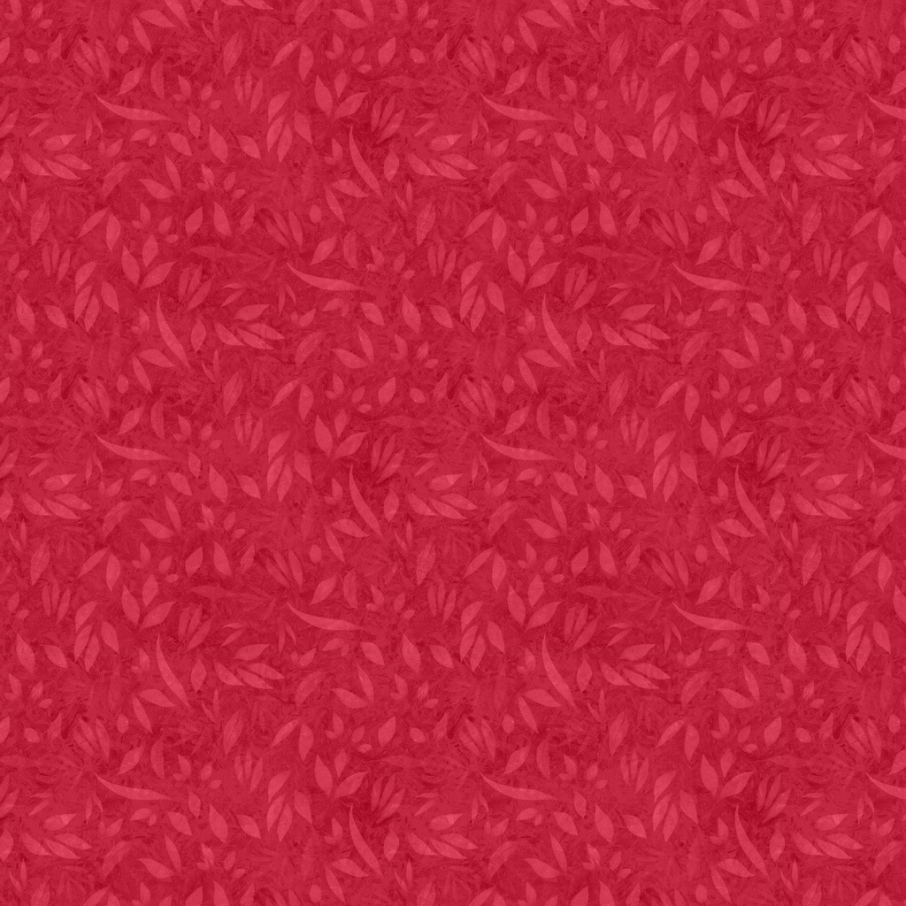 Foliage Cherry from Lumin Fabrics