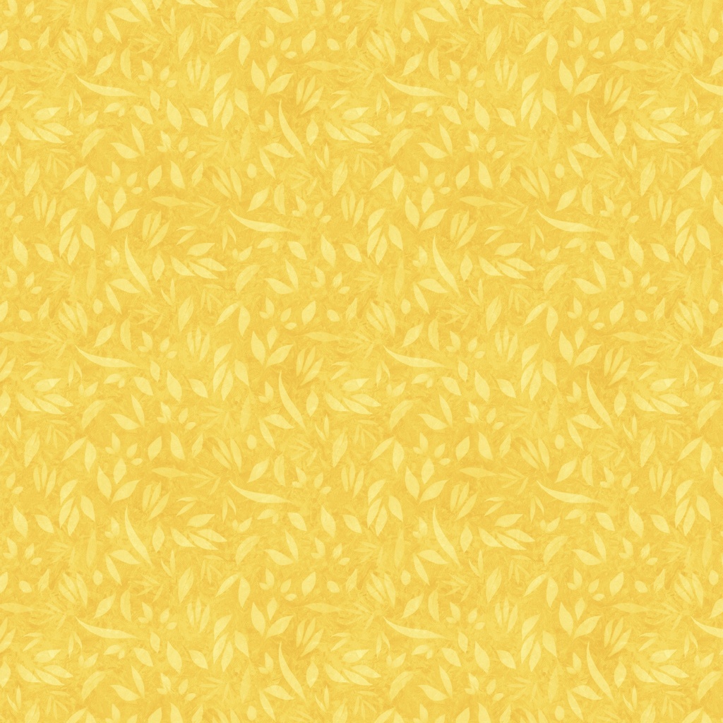 Foliage Yellow from Lumin Fabrics
