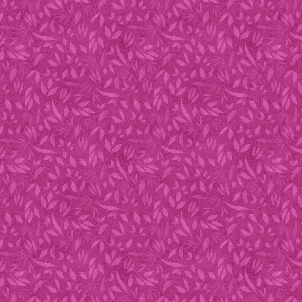 Foliage Magenta from Lumin Fabrics